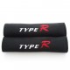 T12123 - Seat belt pads /2pcs/ /red, blue, gray, black/