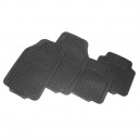 T60065 - Floor mats rubber black /4pcs/