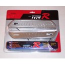 T15503 - Wiper wing black /with 5 yellow led lights/