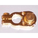 T15709 - Battery terminal /-/ plate with gold