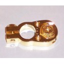 T15710 - Battery terminal /+/ plate with gold