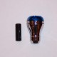 T19027 - Gearshift knob chrome-blue