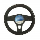 T12071 - Wheel cover, black-grey, sponge