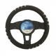 T12071 - Wheel cover, black-grey, sponge