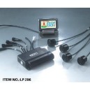 T72010-4 - Wireless parking sensor with 4 sensors LCD