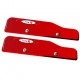 T12112 -  Wiper wing /blue, red, silver, champagne/ /2 pcs/