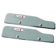 T12112 -  Wiper wing /blue, red, silver, champagne/ /2 pcs/