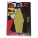 T12221 - Shift lever cover /yellow/ LEATHER